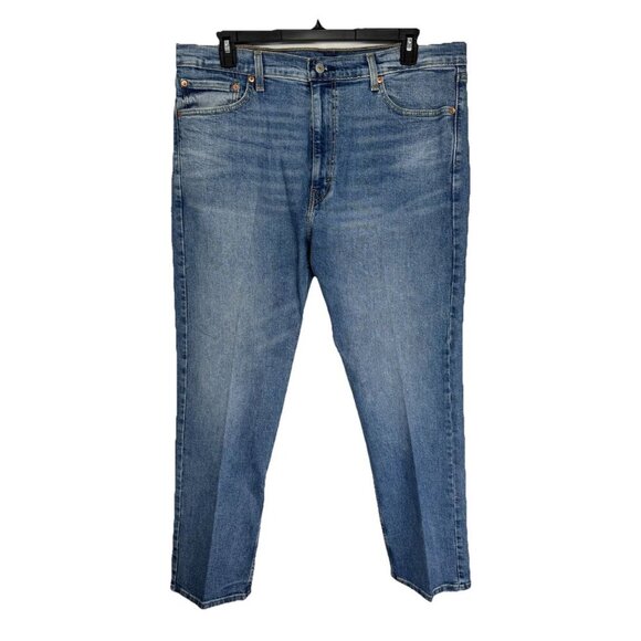 Levi's Other - Levis 505 Jeans Mens 40x30 Blue Regular Straight Leg Denim Stretch Medium Wash